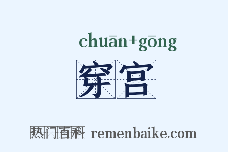 穿宫是什么意思的图片